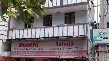 Sahaja Diabetes & Thyroid Clinic - Diabetes center in Nellore , India