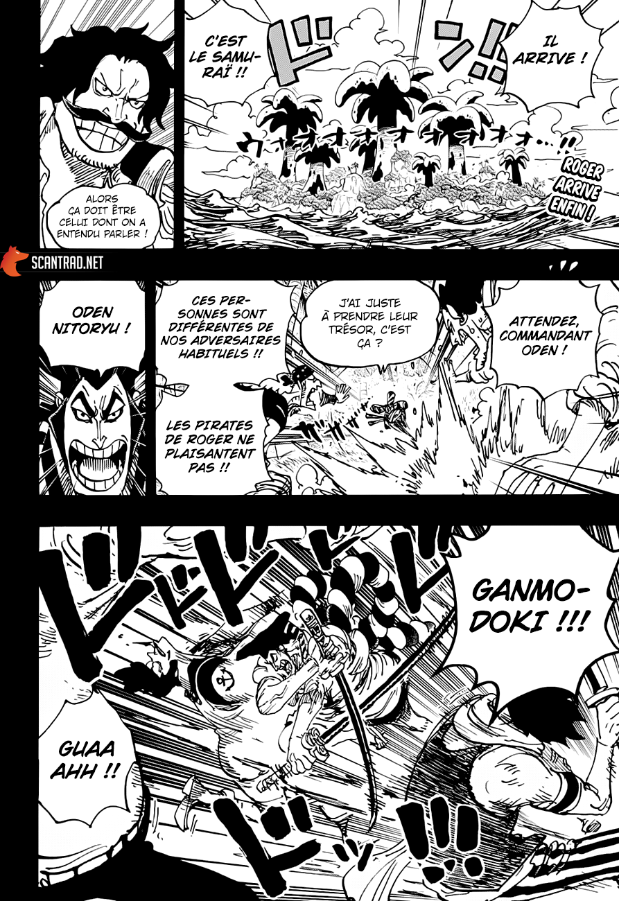 One Piece: Chapter 966 - Page 2
