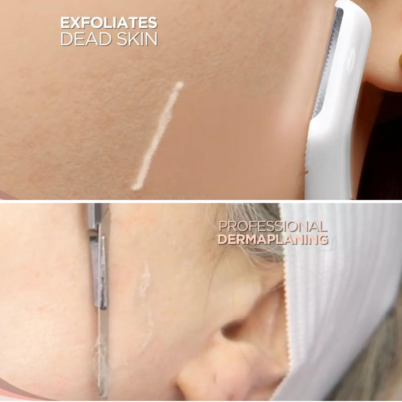 Luminescent Face Hair Shaver
