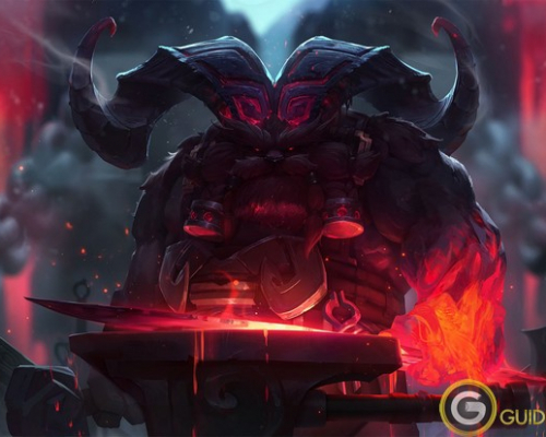 Thủ thuật chiến Ornn trong Vainglory