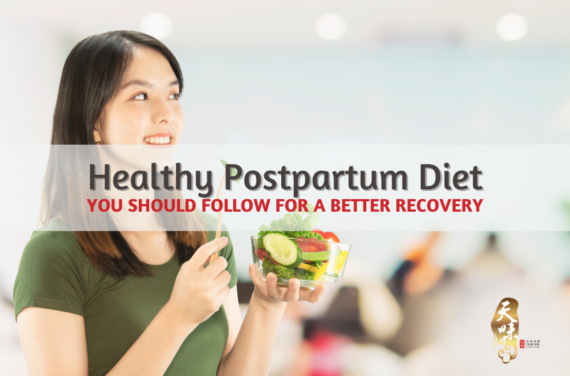 Healthy Postpartum Diet