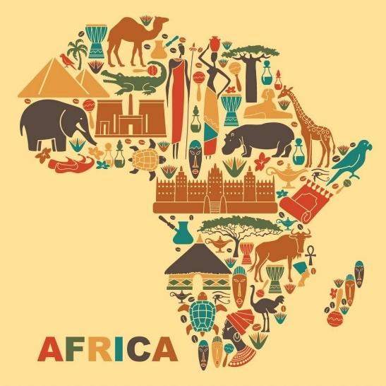 África - História, características do continente, países, população e  idiomas