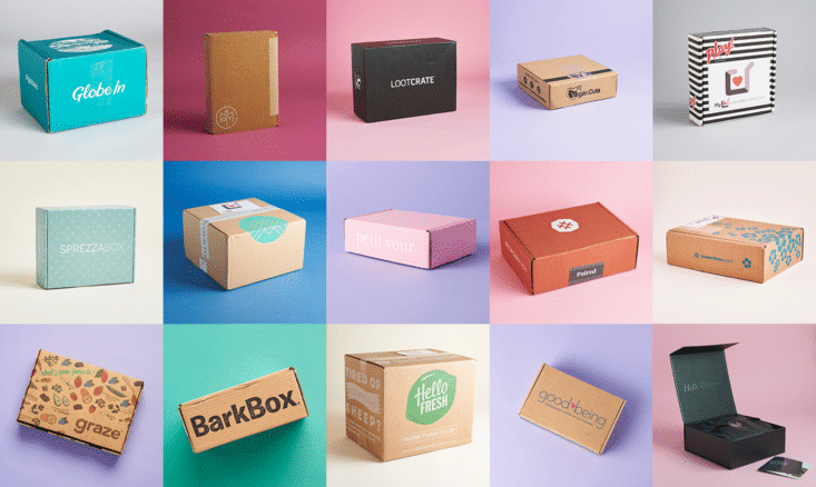 custom printed boxes