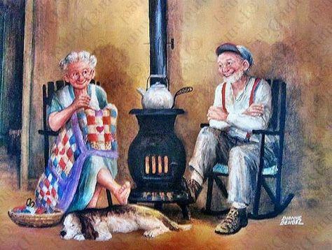 Las 73 mejores imágenes de VIEJOS TIERNOS | Viejitos, Pinturas y ...