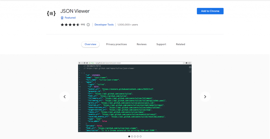 JSON Viewer