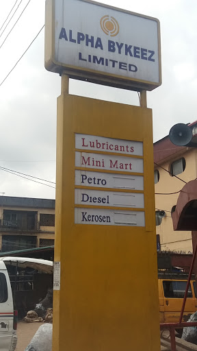 Alpha Bykeez Limited, 430, Onitsha, Nigeria, Gas Station, state Anambra
