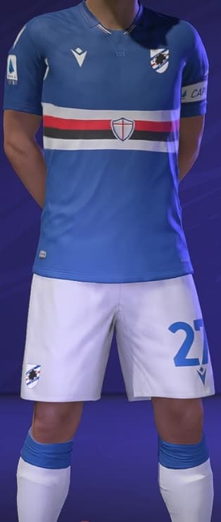 FIFA 21 Sampdoria Home kit