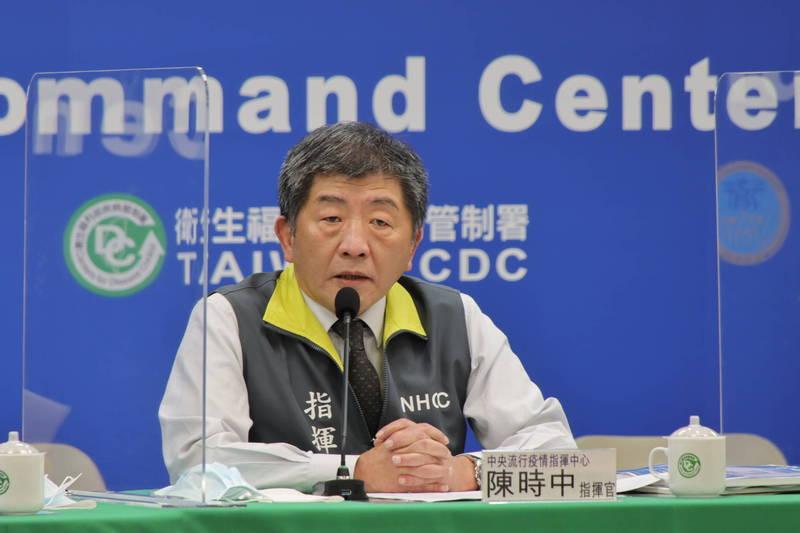 蔣萬安表態選台北市長，另一個熱門人選陳時中表示，祝他心想事成。（資料照）