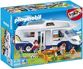 Playmobil - Caravana Familiar, Set de Juego (4859)