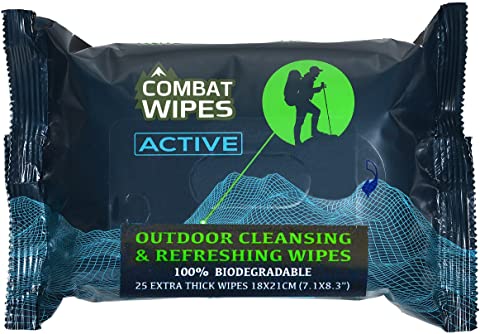 Combat Wipes (Outdoor Cleansing on the Go) as a Great Gift for Hikers