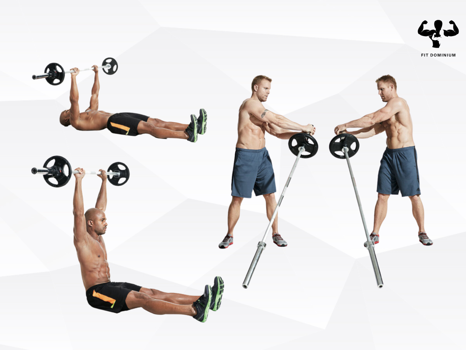 barbell core exercises