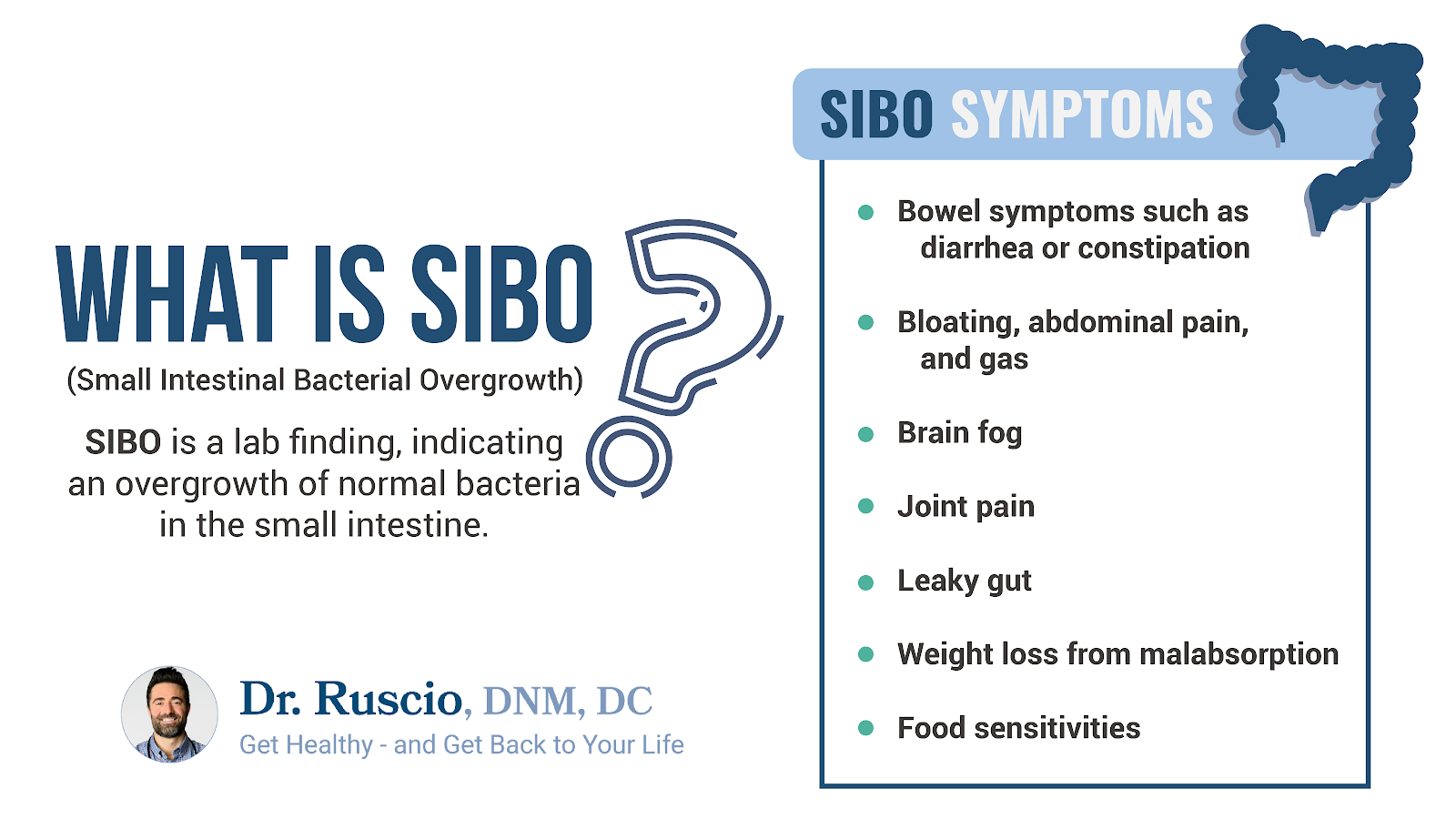 sibo fatigue: SIBO definition and list of SIBO symptoms