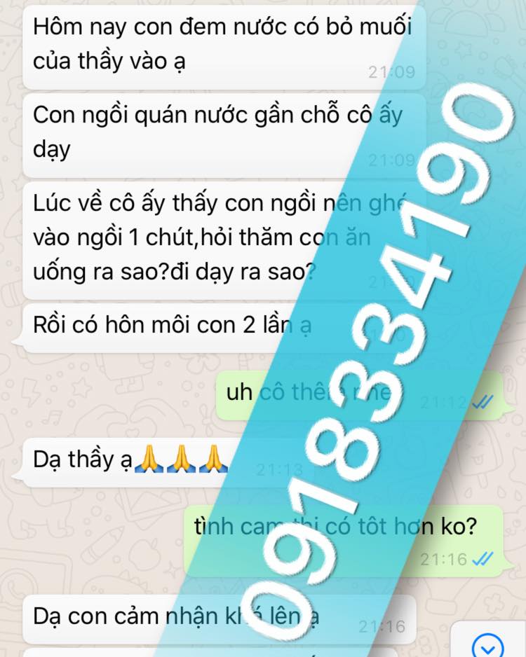 thầy bùa yêu cao tay