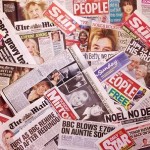 Alex Belfield Newspaper Press Coverage Celebrity Radio Sun Mirror People Mail Express