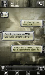 GO SMS Pro Machine Theme apk