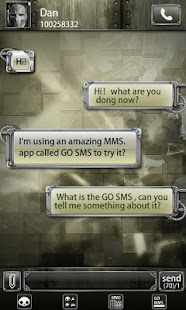 Download GO SMS Pro Machine Theme apk
