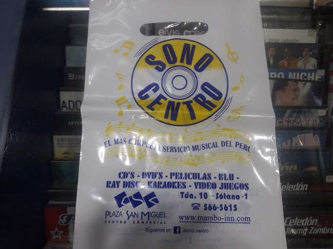 Sono Centro - Tienda