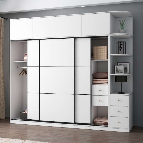 mua tủ quần áo gỗ công nghiệp