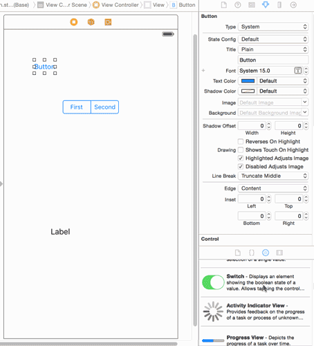 Drag Controls