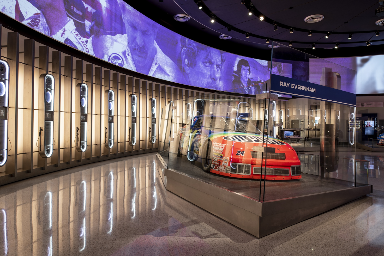 NASCAR Hall of Fame Charlotte 