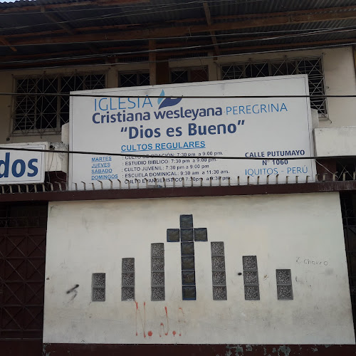 IGLESIA Cristiana Wesleyana PEREGRINA