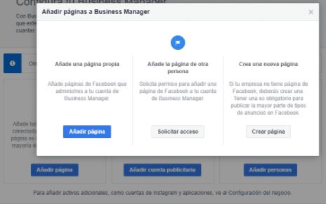 Agregar cuentas de tu negocio