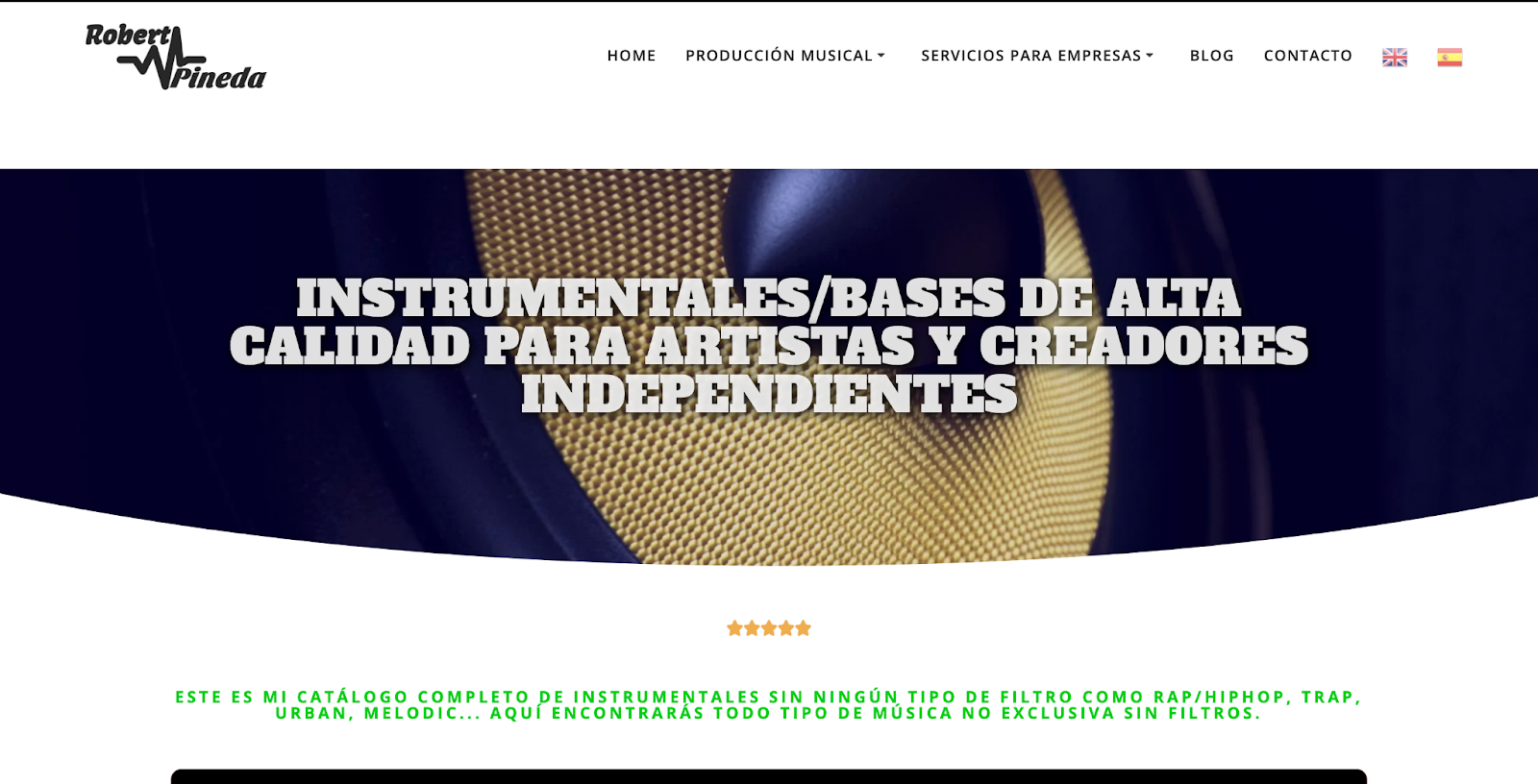 robert pineda instrumentales