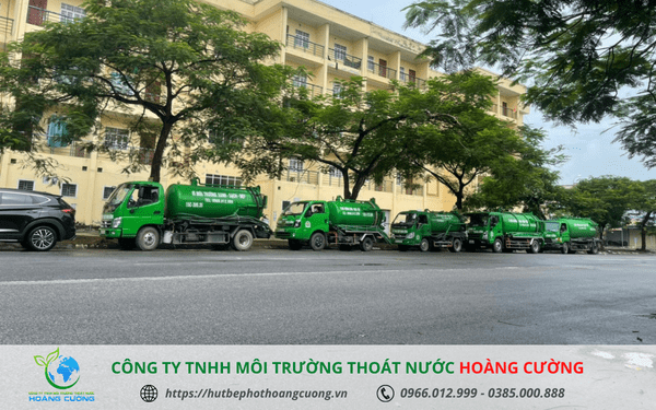 thông tắc cống huyện Thanh Oai - Hà Nội