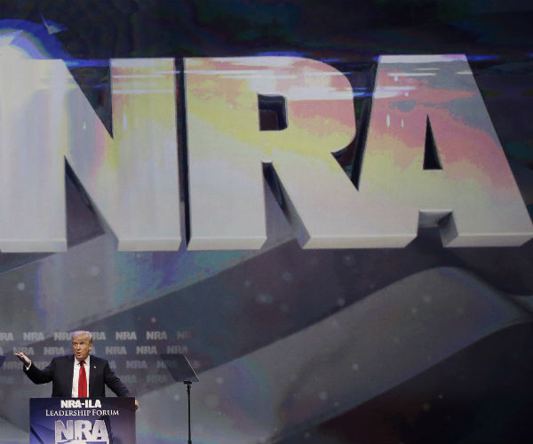 Image: Analysis: NRA Gave $7 Million to Hundreds of Schools