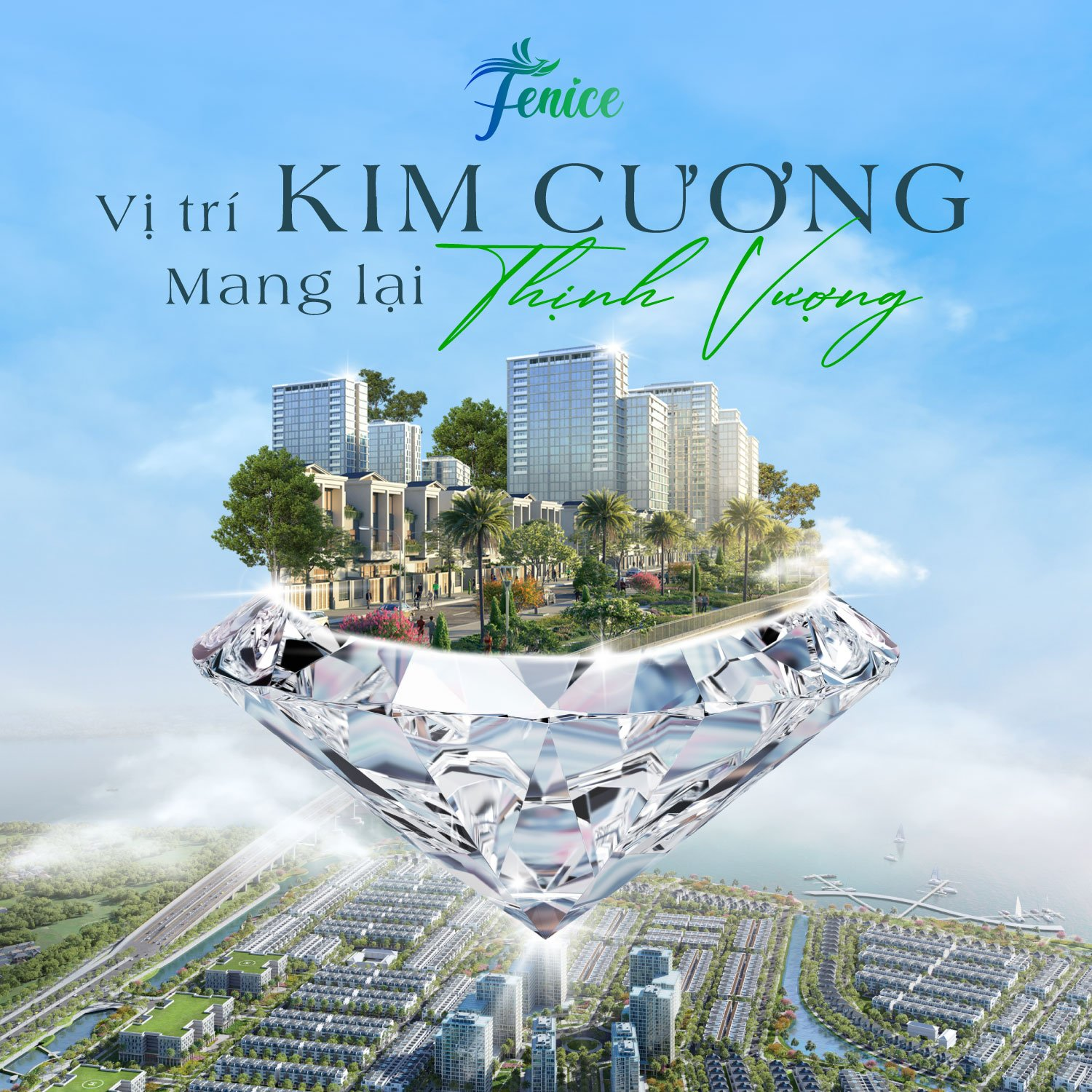 Bật mí cách đầu tư tại Dự Án Fenice Nhơn Trạch