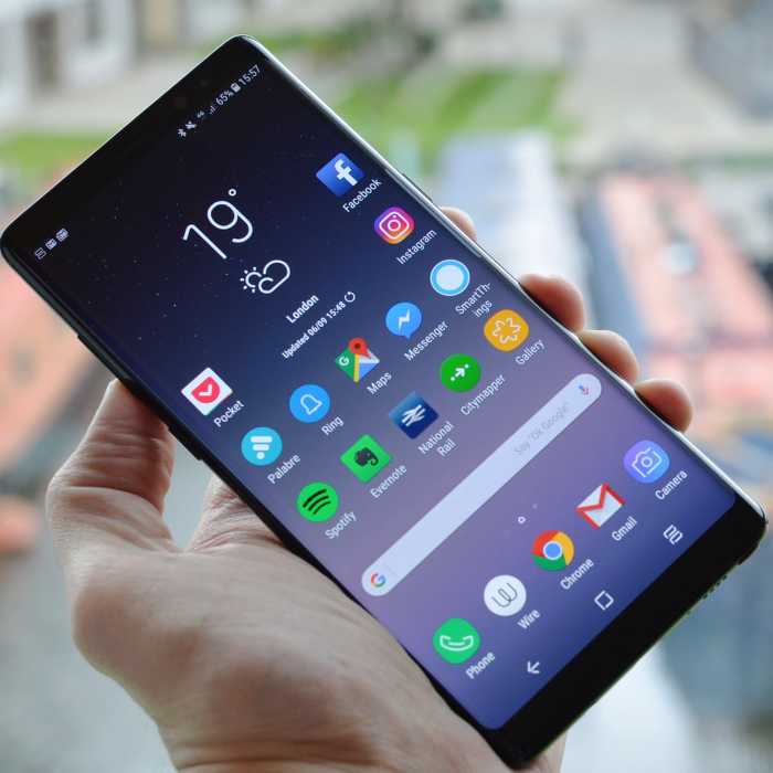 What is the newest Samsung Note phone?