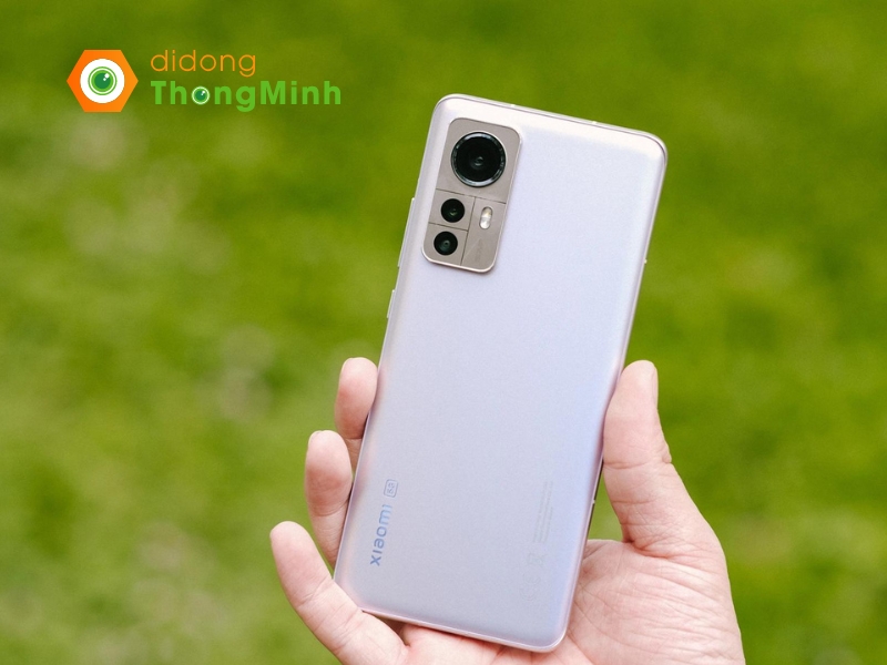 Xiaomi 12S có thiết kế tương tự dòng Xiaomi 12 ( 2021)