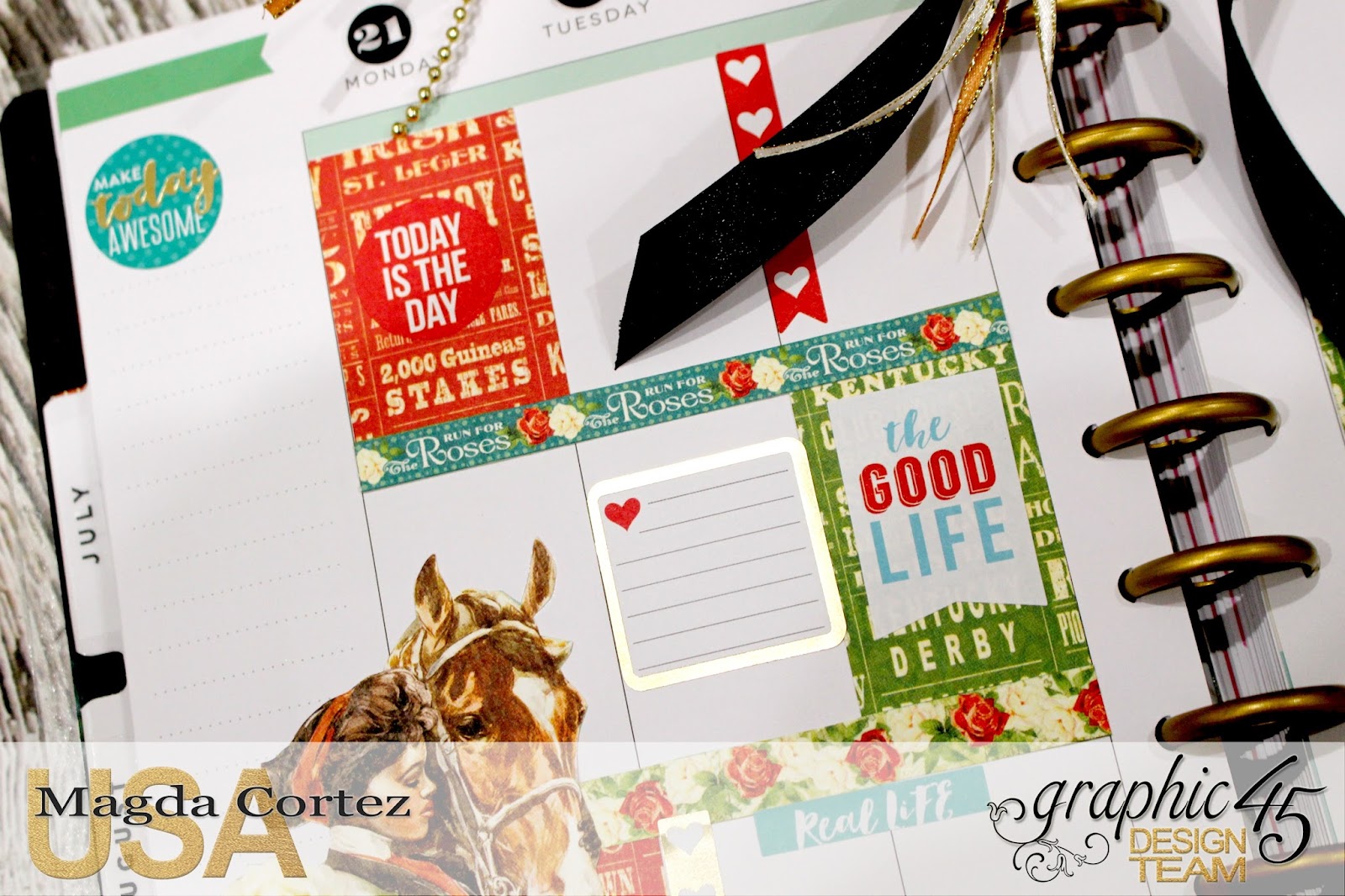 24. My G45 Planner August, Off To The Races By Magda Cortez, Product By Graphic 45, Photo 24 of 26..jpg
