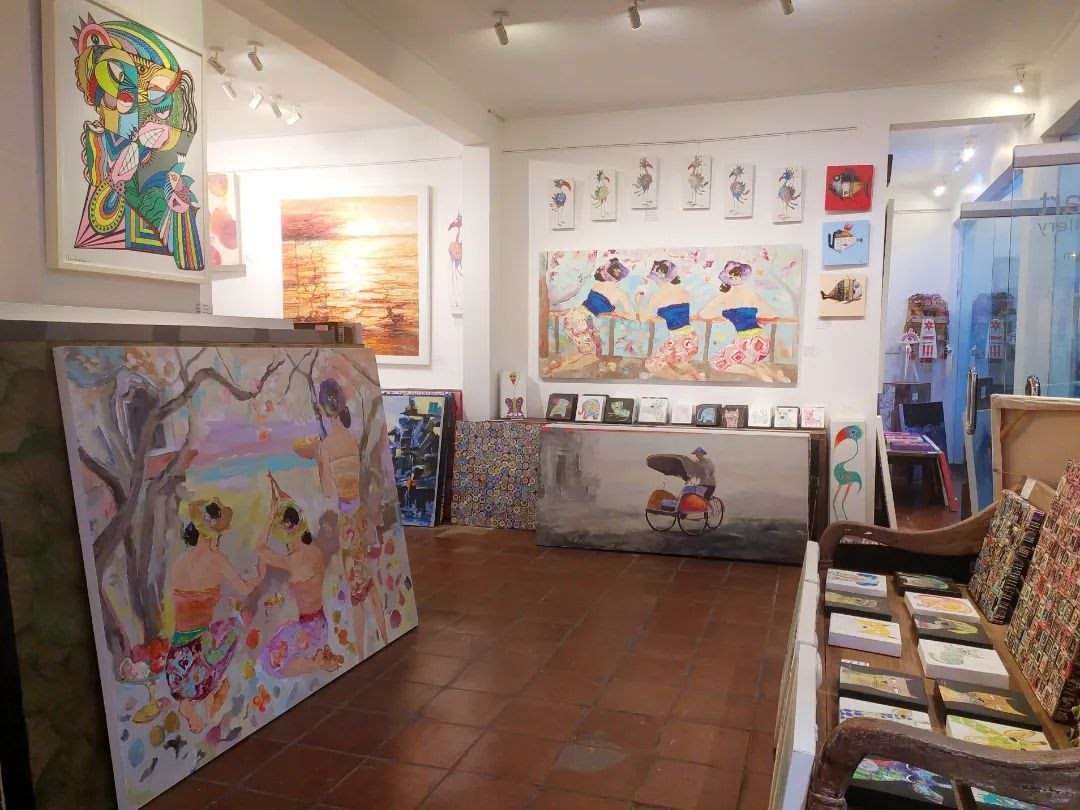 Reservoart Gallery for Where to Shop in Seminyak
