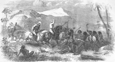 Major Sutherland, secretery ot Charles Metcalfe, said that the Kol uprising was like a slave rebellion.