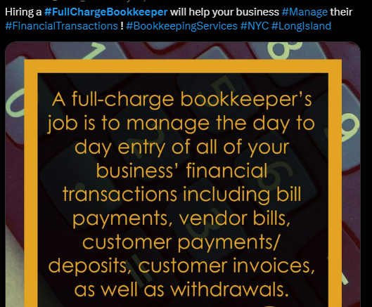 defining full-charge bookkeepers
