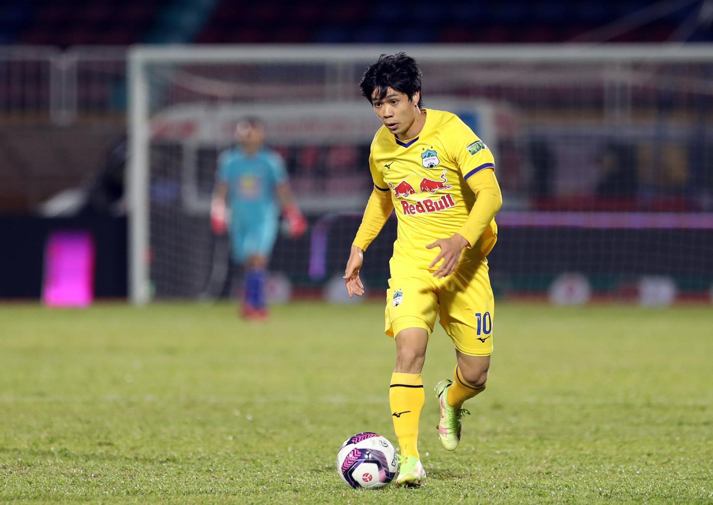 Công Phượng - Cầu thủ của tuyển Việt Nam được HLV Yomoda hết lời khen ngợi