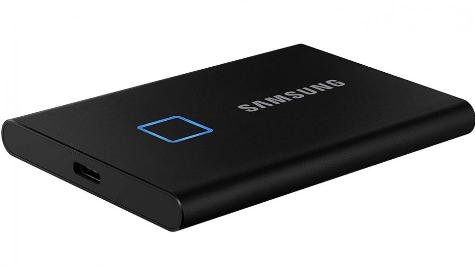 Samsung T7 Touch 1TB: SSD gắn ngoài tốt nhất với mã hóa