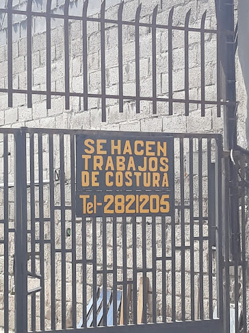 TRABAJOS DE COSTURA