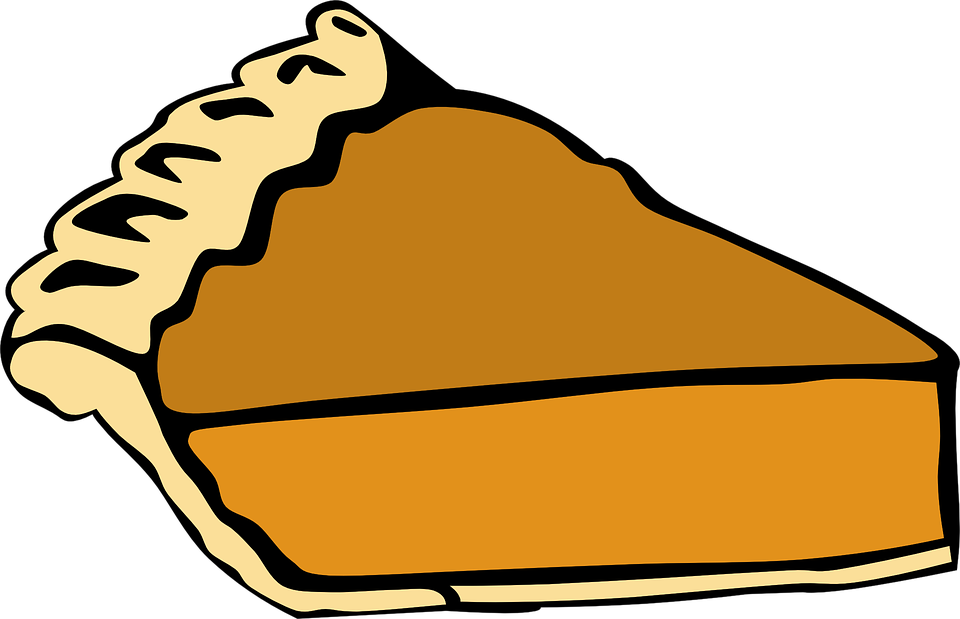 Free vector graphic: Pumpkin, Pie, Slice, Piece, Baked - Free ...