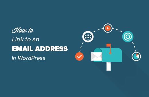 Como vincular um endereço de e-mail no WordPress