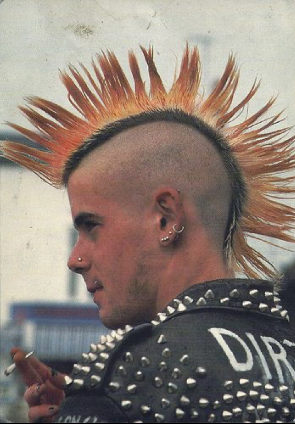 punk mohawk hairstyles for women