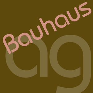 New Version of Bauhaus FlipFont apk