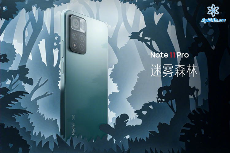 Concept điện thoại thông minh Redmi Note 11 Pro