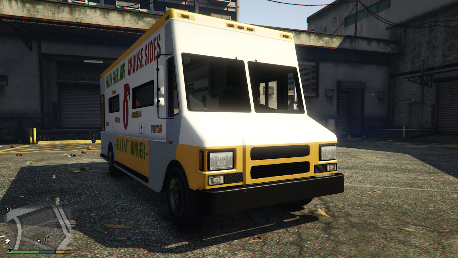 Taco Van in GTA V