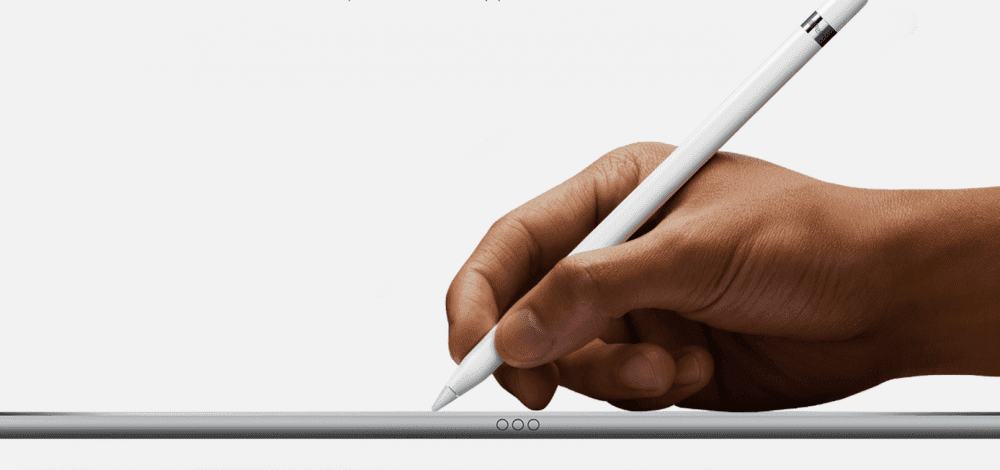 Технология Apple Pencil в планшете Apple iPad Pro 9.7