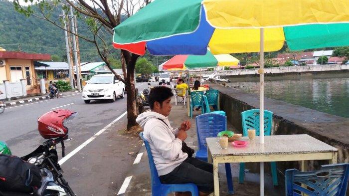 Sangihe - Boulevard Tahuna Jadi Alternatif Tempat Nongkrong Warga - Tribun  Manado