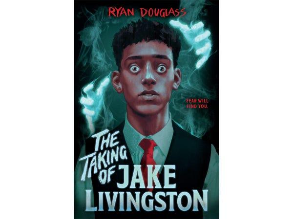 "The Taking of Jake Livingston" book cover