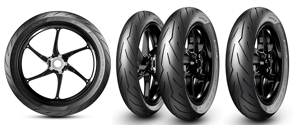 Vỏ Pirelli Diablo Rosso Sport