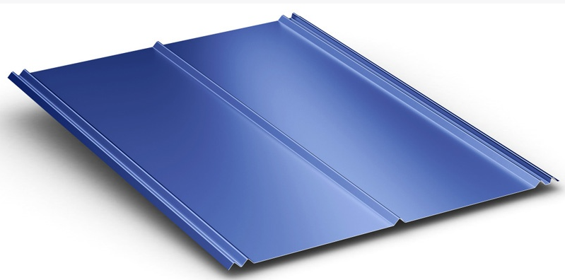 5V crimp roof metal panel
